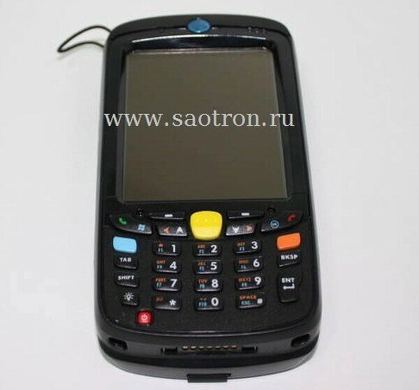 Терминал zebra / motorola symbol mc5590-pu0dkrqa9wr (wlan, bt, 1d laser, camera, 128mb/512mb, numeric, wm6.1, 3600 mah) от компании MetSnab - фото 1