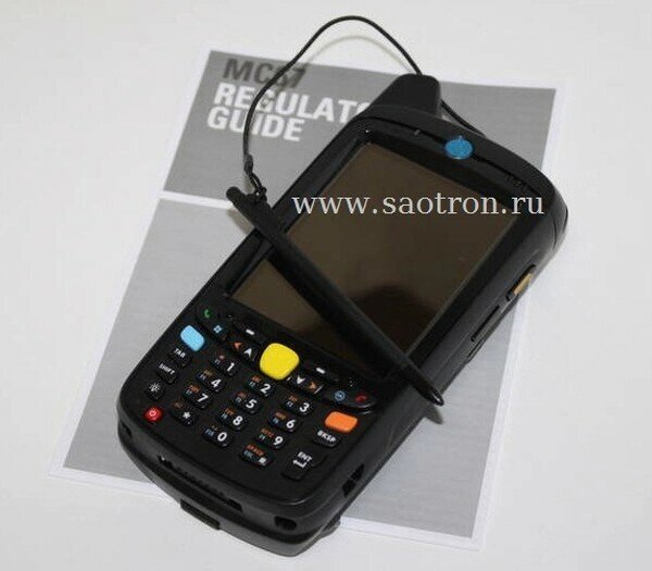 Терминал zebra / motorola symbol mc67na-pbabab00300 (hspa+, 802.11a/b/g/n, imager, wlp, bb, 512/2gb, numeric, wm6. x, от компании MetSnab - фото 1