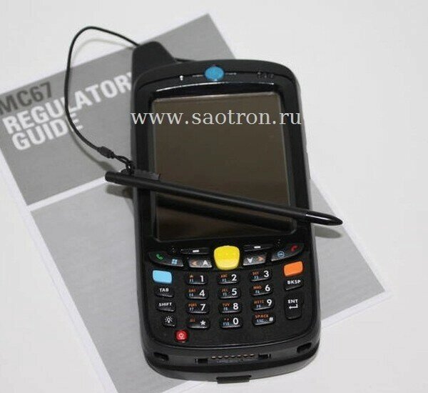 Терминал zebra / motorola symbol mc67na-pdabaa00300 (hspa+, 802.11a/b/g/n, imager, camera, 512mb/2gb, qwerty, wm6.5, от компании MetSnab - фото 1