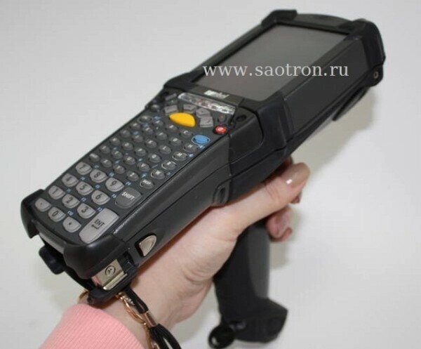 Терминал zebra / motorola symbol mc92n0-g30syaaa6wr (gun, 802.11a/b/g/n, 2d imager (se4500), vga color, 1gb ram/2gb от компании MetSnab - фото 1