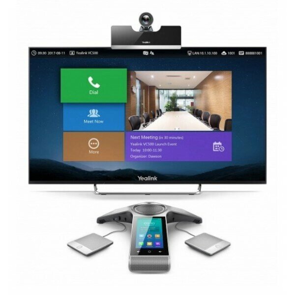 Терминалы ВКС Yealink VC500-Phone-Wired от компании MetSnab - фото 1