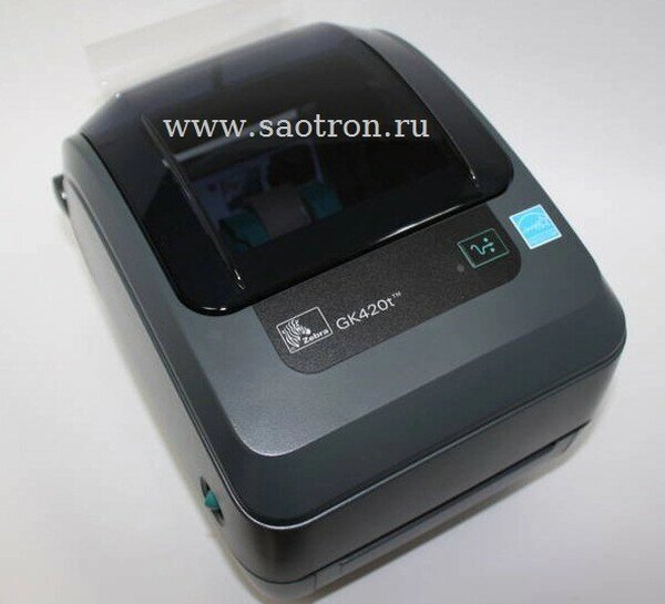 Термопринтер этикеток zebra gk420d (203 dpi, rs232, usb, lpt, диспенсер) GK42-202521-000 от компании MetSnab - фото 1