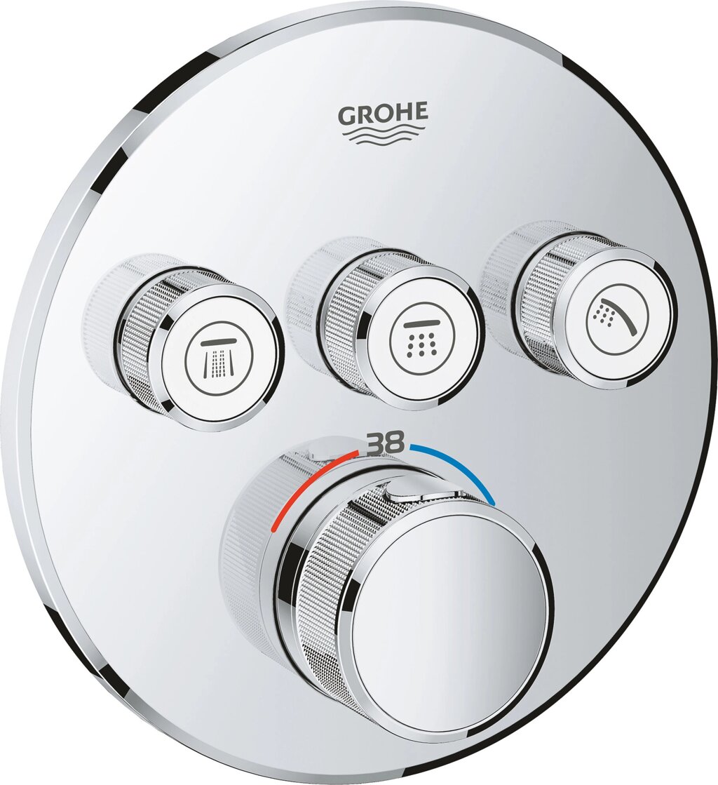 Термостат Grohe Grohtherm SmartControl 29121000 для душа от компании MetSnab - фото 1