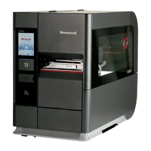 Термотрансферный принтер этикеток Honeywell PX940, 4quot;, 600 dpi, RS232, USB, LAN, без верификатора PX940A00100000600 от компании MetSnab - фото 1