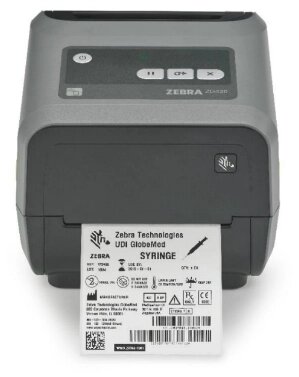 Термотрансферный принтер этикеток настольный Zebra TT ZD420 TT Printer ZD420, Standard EZPL 203 dpi, EU and UK Cords, от компании MetSnab - фото 1