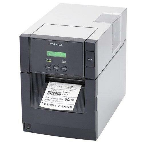 Термотрансферный принтер Toshiba B-SA4TM, 203 dpi, USB, LPT, LAN (B-SA4TM-GS12-QM-R) {18221168664} от компании MetSnab - фото 1