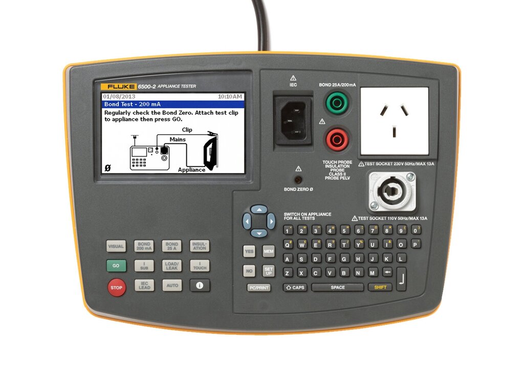 Тестер электроустановок Fluke 6500-2 NL от компании MetSnab - фото 1