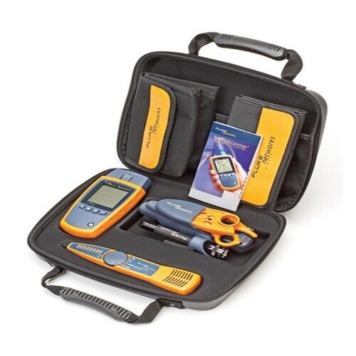 Тестер кабельный Fluke Networks MicroScanner2 (MS2-TTK) от компании MetSnab - фото 1