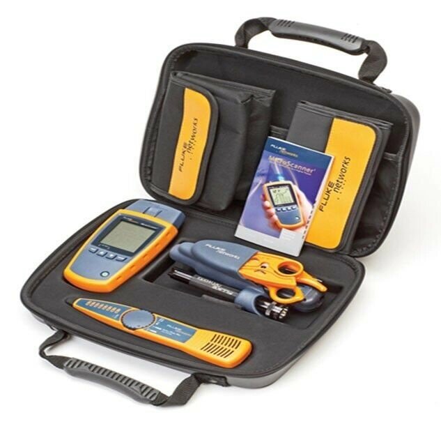 Тестер кабельный Fluke Networks MicroScanner2 (MS2-TTK) от компании MetSnab - фото 1