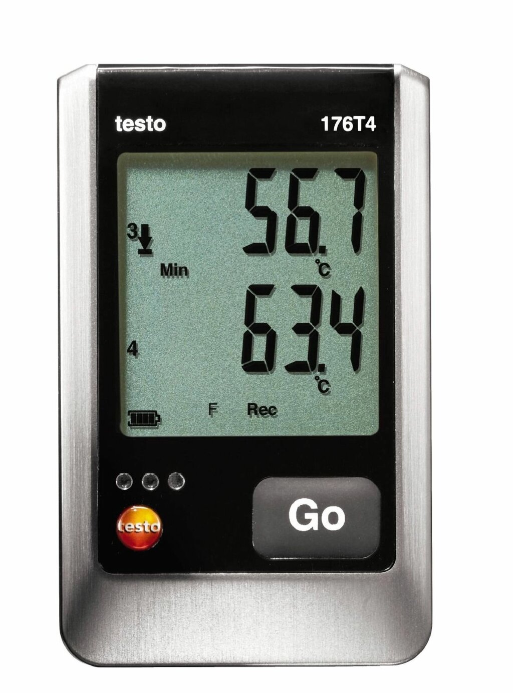 Testo Testo 176 T4 4-х канальный логгер данных температуры 0572 1764 от компании MetSnab - фото 1