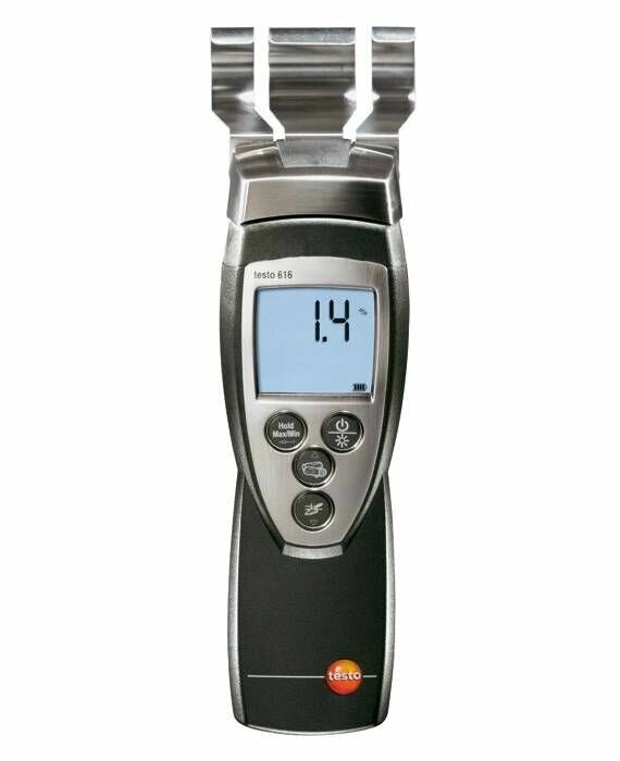 Testo Testo 616 Контактный гигрометр материалов (измерение проводимости материалов), 10 характеристик проводимости 0560 от компании MetSnab - фото 1