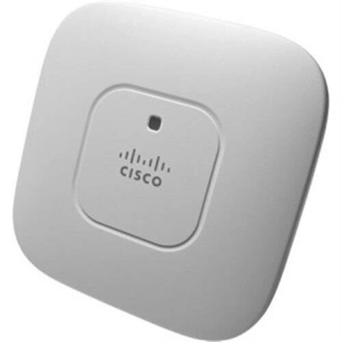 Точка доступа Cisco AIR-SAP2602E (802.11n, 2.4/5 ГГц, 450 Мбит/с, GLAN) #AIR-SAP2602E-R-K9 от компании MetSnab - фото 1