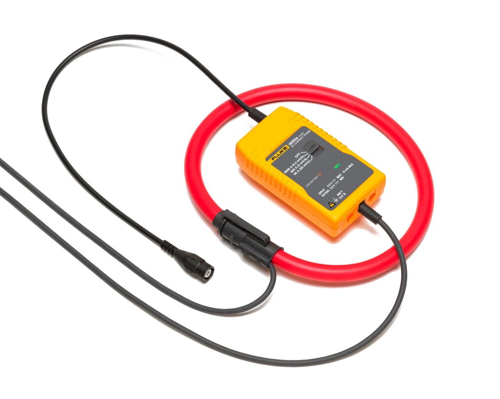 Токоизмерительный датчик Fluke i6000s-24 flex от компании MetSnab - фото 1