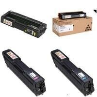 Тонер-картридж Ricoh 406482-406481-406480-406479 Картриджи комплектом type-SP-C310-HE-Y, type-SP-C310-HE-M, от компании MetSnab - фото 1