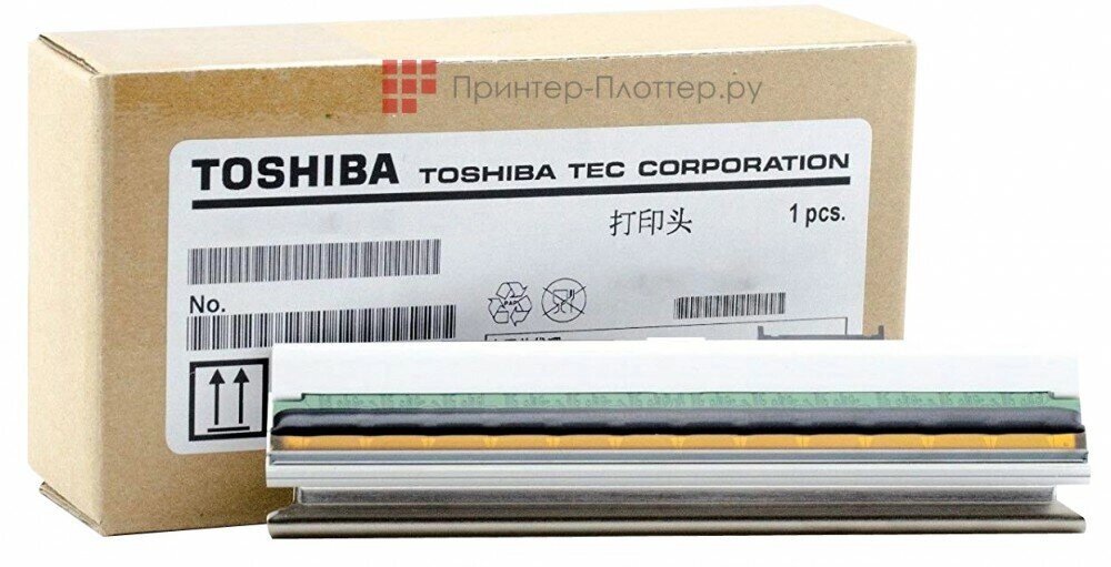 Toshiba термоголовка Print Head, 305 DPI 7FM01584100 (7FM01584100) от компании MetSnab - фото 1