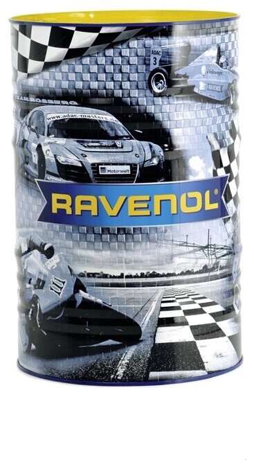 Трансмиссионное масло Ravenol ATF 6HP Fluid 60 л от компании MetSnab - фото 1