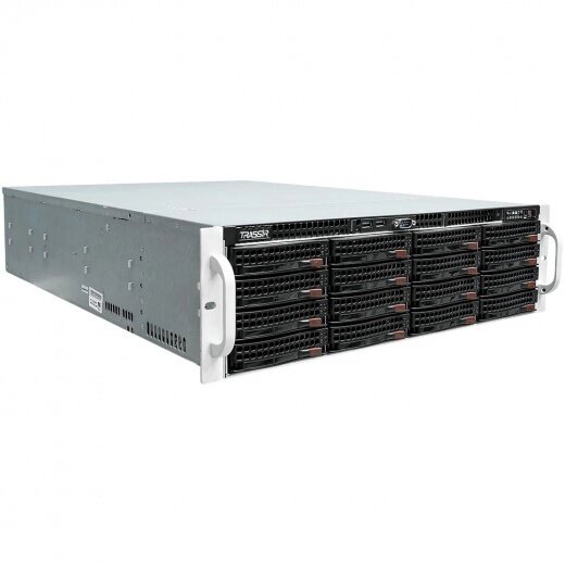 TRASSIR UltraStorage 16/4 дополнительная дисковая полка для TRASSIR UltraStation от компании MetSnab - фото 1