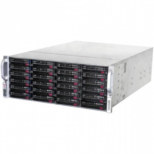 TRASSIR UltraStorage 24/4 дополнительная дисковая полка для TRASSIR UltraStation от компании MetSnab - фото 1