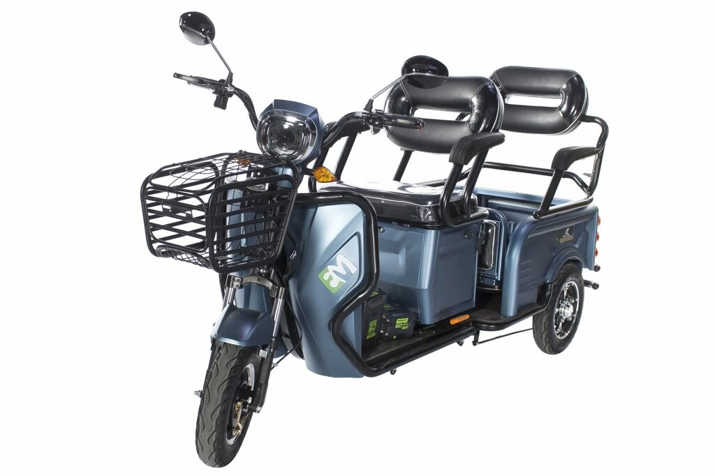 Трехколесный электроскутер E-motions Trike Transformer (800w 48v) от компании MetSnab - фото 1