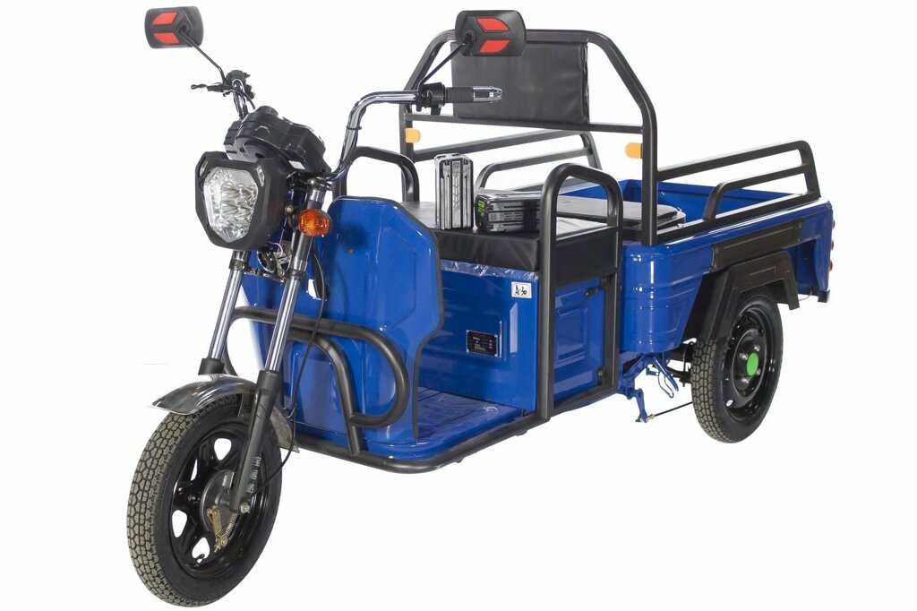 Трехколесный электроскутер OxyVolt Trike Cargo 750w 60v от компании MetSnab - фото 1