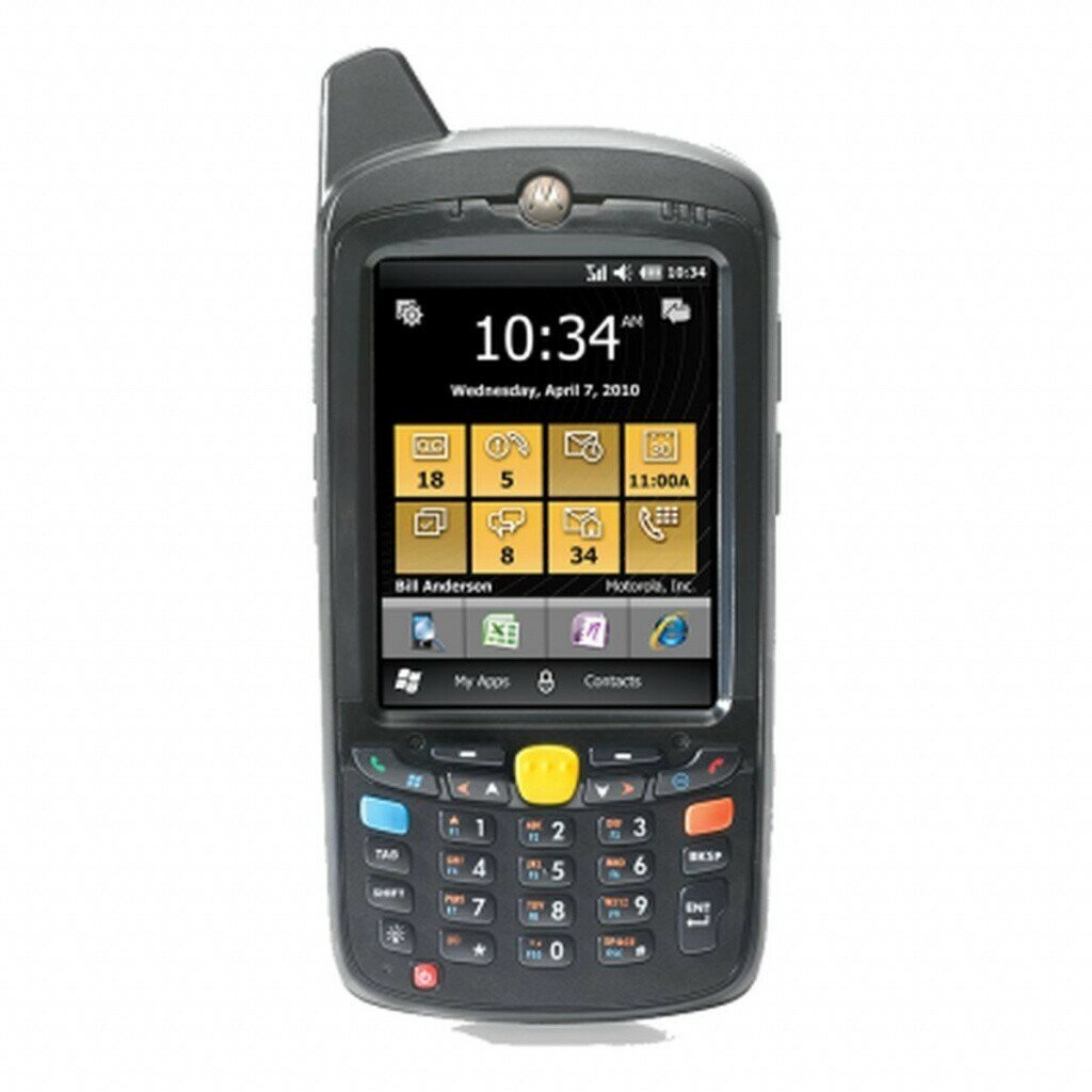 ТСД Терминал сбора данных Motorola MC65 MC659B-PH0BRB00203 Zebra / Motorola / Symbol MC65 от компании MetSnab - фото 1