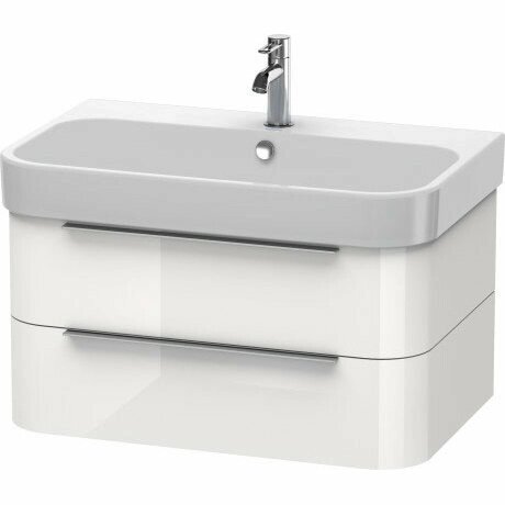 Тумба для ванной Duravit Happy D. 2 (H263652222) (77.5 см) белый глянцевый от компании MetSnab - фото 1