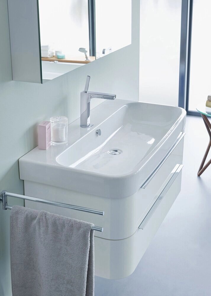 Тумба DURAVIT Happy D2 H2636502222 подвесная для раковины 775 х 480 мм цвет корпуса белый глянец (22) от компании MetSnab - фото 1