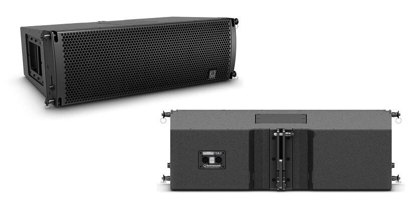 Turbosound LIVERPOOL TLX84 элемент линейного массива, биамп, 2х8quot;+2x1quot;, Prog НЧ 900Вт@16Ом/ВЧ 120Вт@16Ом, от компании MetSnab - фото 1