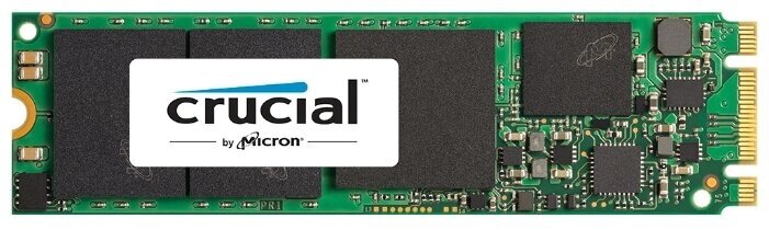 Твердотельный накопитель Crucial CT250MX200SSD4 от компании MetSnab - фото 1