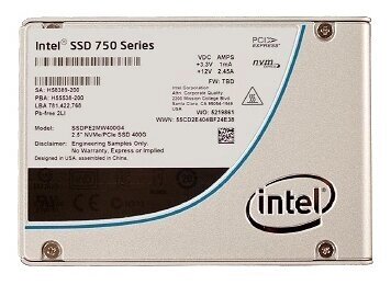 Твердотельный накопитель Intel SSDPE2MW012T4X1 от компании MetSnab - фото 1