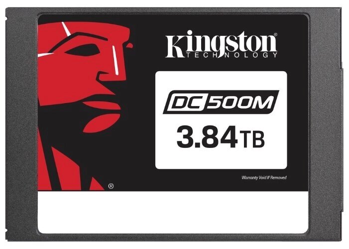 Твердотельный накопитель Kingston SEDC500M/3840G от компании MetSnab - фото 1