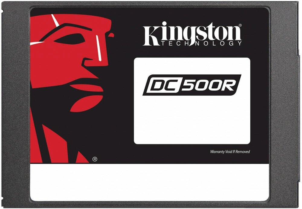 Твердотельный накопитель Kingston SEDC500R/3840G от компании MetSnab - фото 1