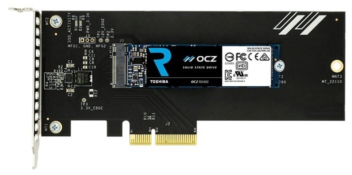 Твердотельный накопитель OCZ RVD400-M22280-1T-A от компании MetSnab - фото 1