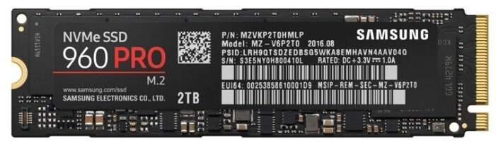 Твердотельный накопитель Samsung MZ-V6P2T0BW от компании MetSnab - фото 1