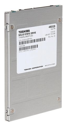 Твердотельный накопитель Toshiba THNSNJ480PCS3 от компании MetSnab - фото 1