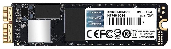 Твердотельный накопитель Transcend TS960GJDM850 от компании MetSnab - фото 1