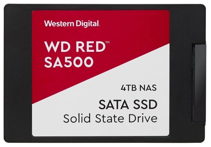 Твердотельный накопитель Western Digital WD Red SA500 NAS SSD 4 TB (WDS400T1R0A) от компании MetSnab - фото 1