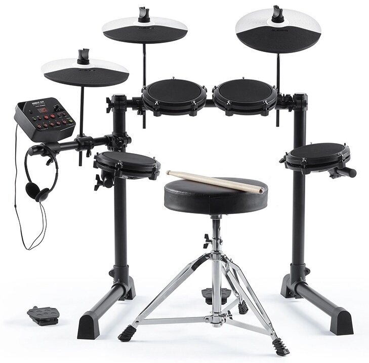 Ударная установка Alesis Debut Kit Black от компании MetSnab - фото 1