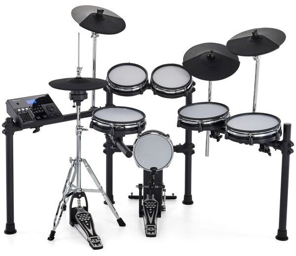 Ударный инструмент Millenium MPS-850 E-Drum Set черный от компании MetSnab - фото 1