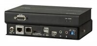 Удлинитель ATEN CE920 / USB, DisplayPort KVM Удлинитель с поддержкой HDBaseT (4096x2160 - 100м / 1920x1080 - 150м) ATEN от компании MetSnab - фото 1