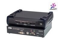 Удлинитель ATEN KE6910 / KVM удлинитель с доступом по IP, 2K DVI-D (2560x1600) ATEN KE6910-AX-G от компании MetSnab - фото 1