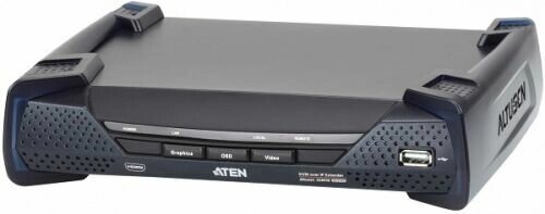 Удлинитель Aten KE8950R-AX-G HDMI KVM с доступом по IP и поддержкой 4K, приемник от компании MetSnab - фото 1