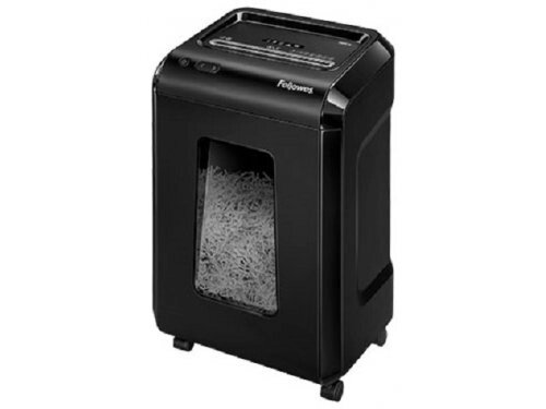 Уничтожитель бумаг Fellowers PowerShred 92Cs, черный от компании MetSnab - фото 1