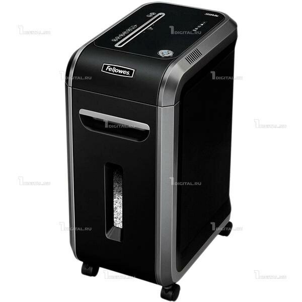 Уничтожитель бумаг Fellowes MicroShred 99MS (FS-46091) перекрестная резка до 14 листов (2x14мм) секр. P-5, корзина 34 л. от компании MetSnab - фото 1