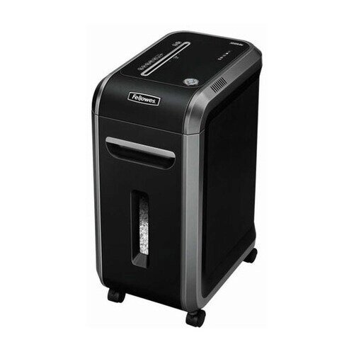 Уничтожитель бумаг FELLOWES MicroShred 99Ms, P-5, 2х14 мм, 14 лист. одновременно, 34л [fs-46091] от компании MetSnab - фото 1