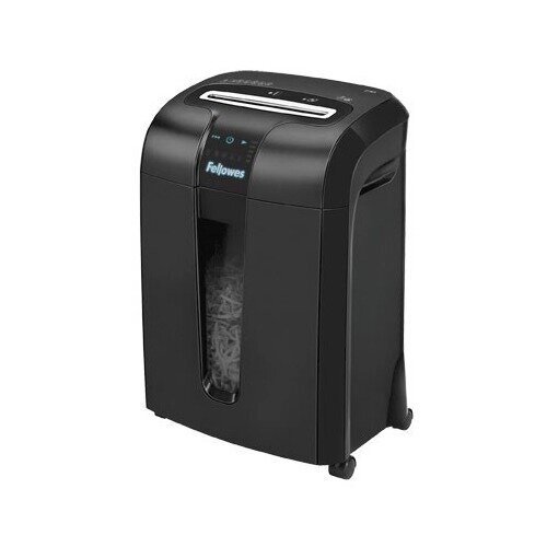 Уничтожитель бумаг FELLOWES PowerShred 73Ci, P-4, 4х38 мм, 12 лист. одновременно, 23л [fs-46011] от компании MetSnab - фото 1