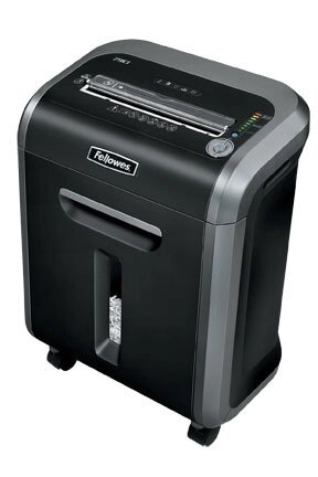 Уничтожитель бумаг Fellowes PowerShred 79Ci FS-46790 P-4, фрагменты/16л/23лтр, скрепки/скобы/плкарты/CD, (CRC-4679001) от компании MetSnab - фото 1