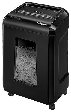 Уничтожитель бумаг Fellowes Powershred 92Cs FS-17193 DIN P-4, 4х38 мм, 18 л, 25 лтр., SafeSense от компании MetSnab - фото 1