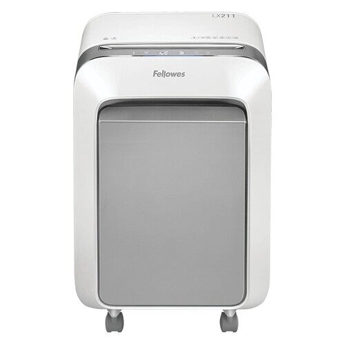 Уничтожитель бумаг FELLOWES PowerShred LX211, P-5, 2х12 мм, 15 лист. одновременно, 23л [fs-50503] от компании MetSnab - фото 1