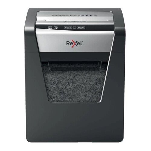 Уничтожитель бумаг REXEL Momentum M510 EU, P-5, 2х15 мм, 10 лист. одновременно, 23л [2104575eu] от компании MetSnab - фото 1